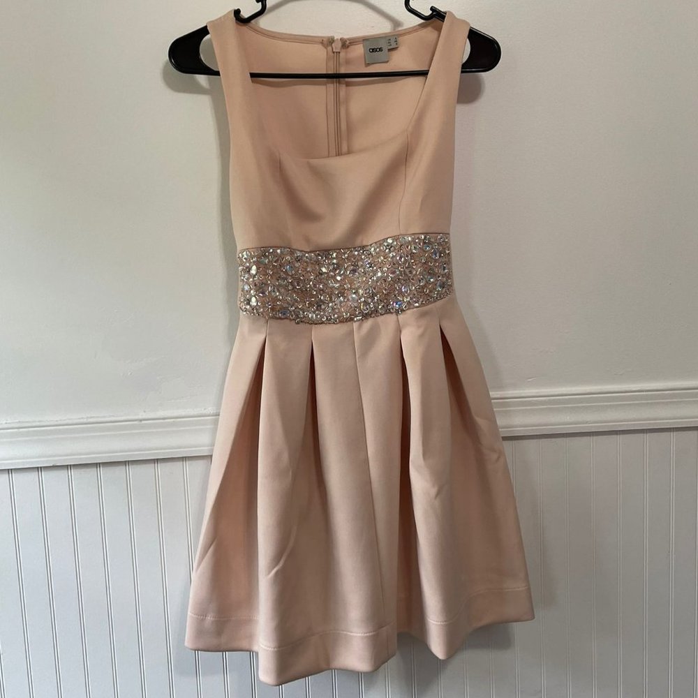 ASOS Embellished Cocktail Dress